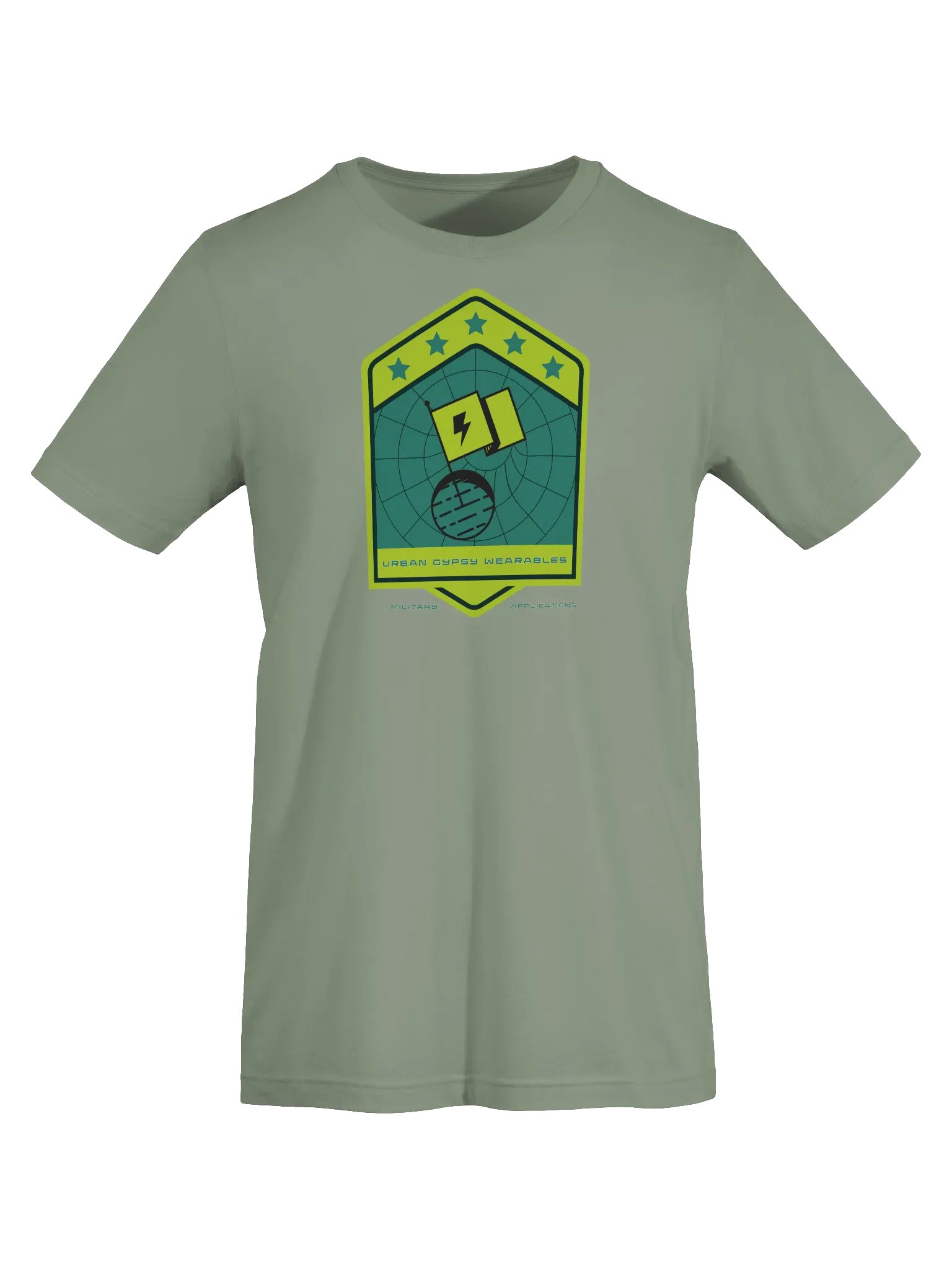 Thundering Globe Military Patch product image (4)
