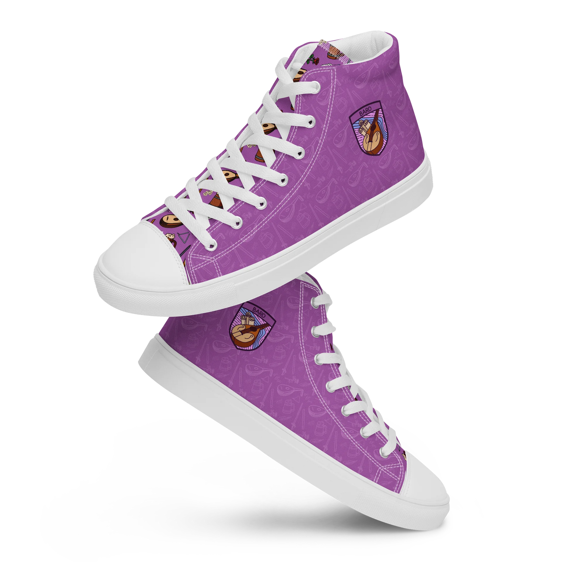 Mens Bard High Tops product image (1)