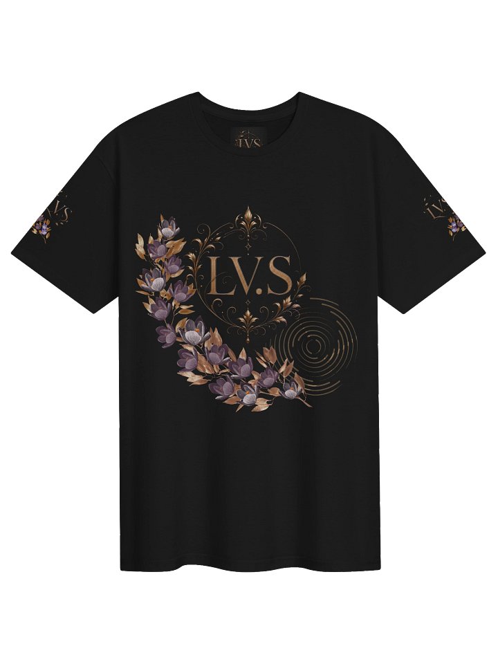 LV.S Golden — Gildan Softstyle Tee by Laureleia Victoria product image (1)