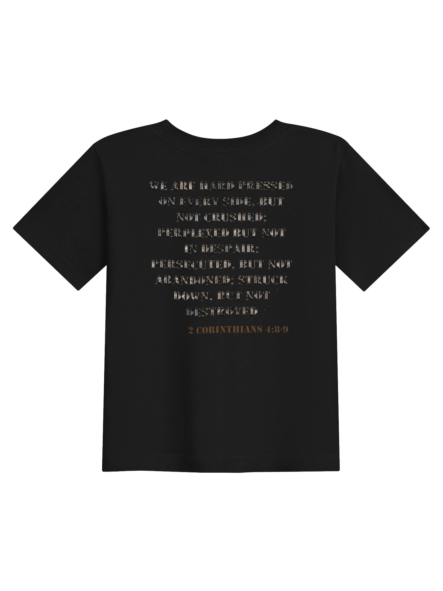 Pope’s Broke Garage Baby Tee product image (2)