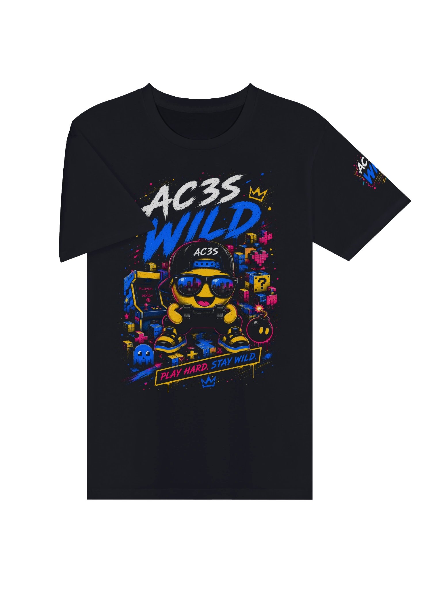Wild Retro Arcade Tee product image (11)