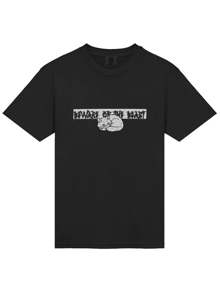 Shazimei 'Beast' Dark Heavyweight Tee product image (2)
