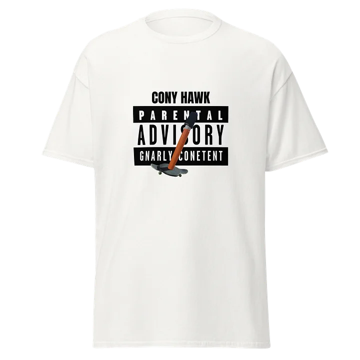 Gnarly Conetent Skateboard Tee product image (1)
