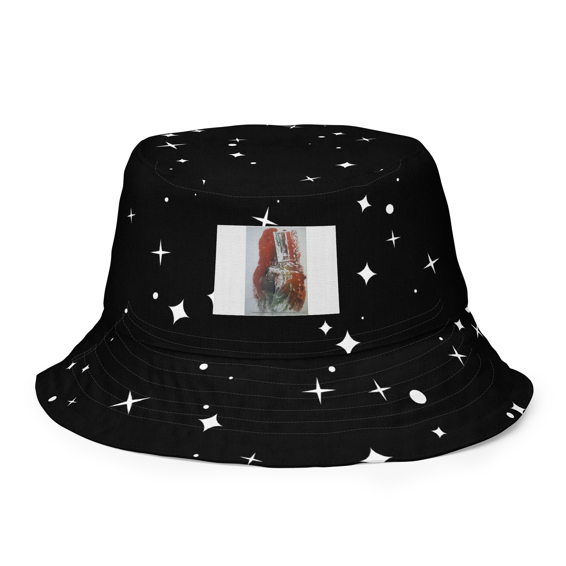 Starry Night Reversible Bucket Hat product image (3)