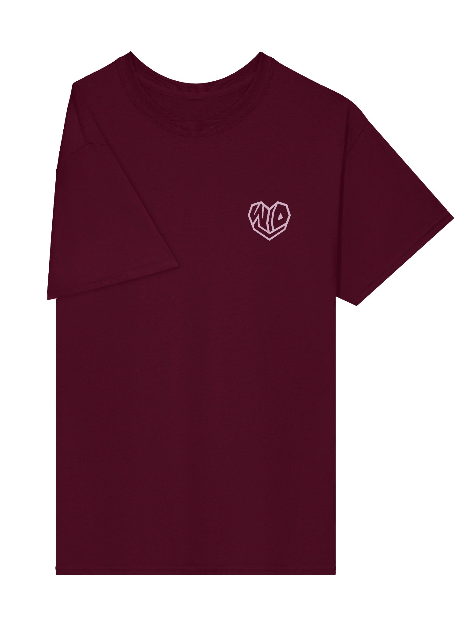 W/O U Pink/Maroon Shirt product image (4)