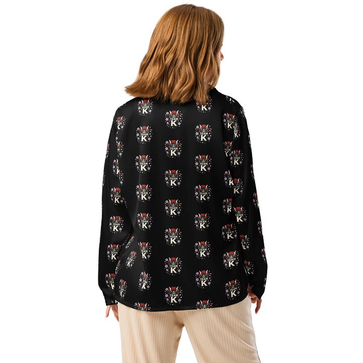 Team K Japan Women's Long Sleeve Pajama Top product image (2)