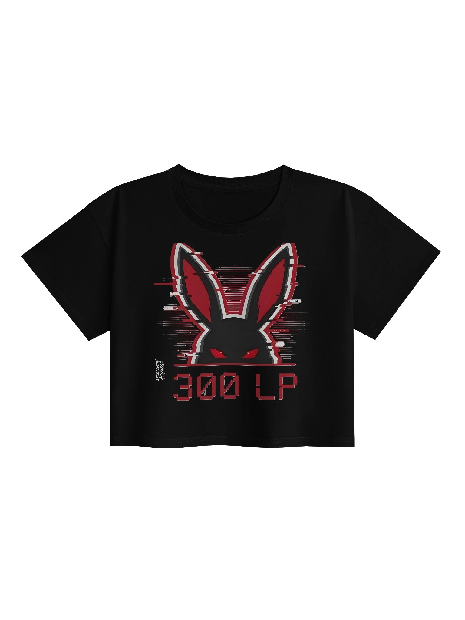 Darkness Rabbit Crop Top product image (1)