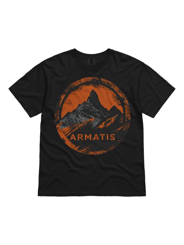 Armatis Mountains Dyed Heavyweight T-Shirt product image (11)