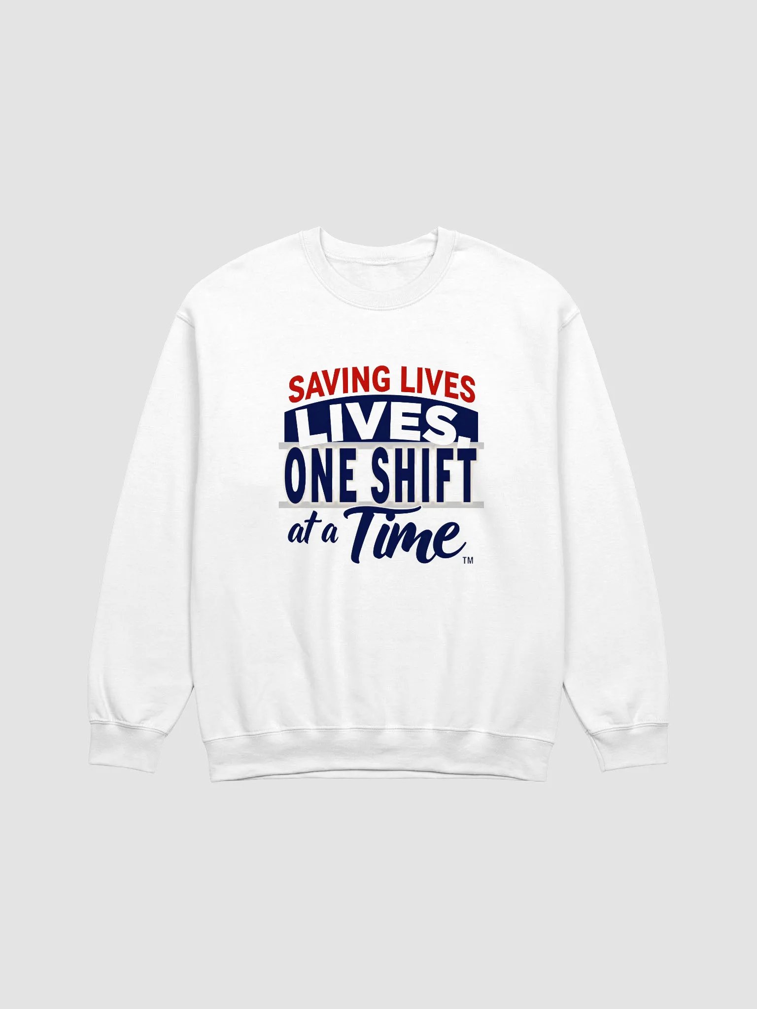 One Shift at a Time Crewneck Sweatshirt product image (1)
