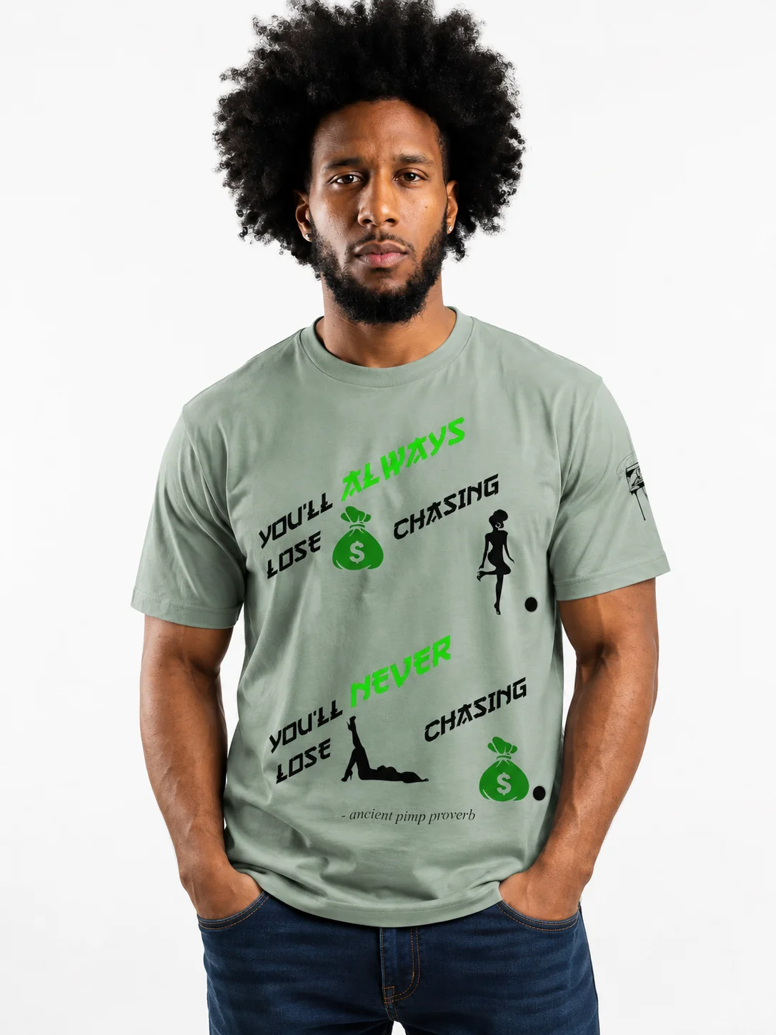 ANCIENT PIMP PROVERB product image (1)