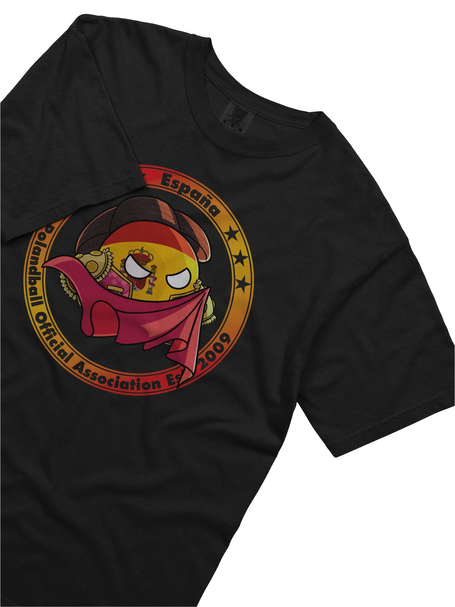 Polandball Official Association T-shirt - Spain product image (3)