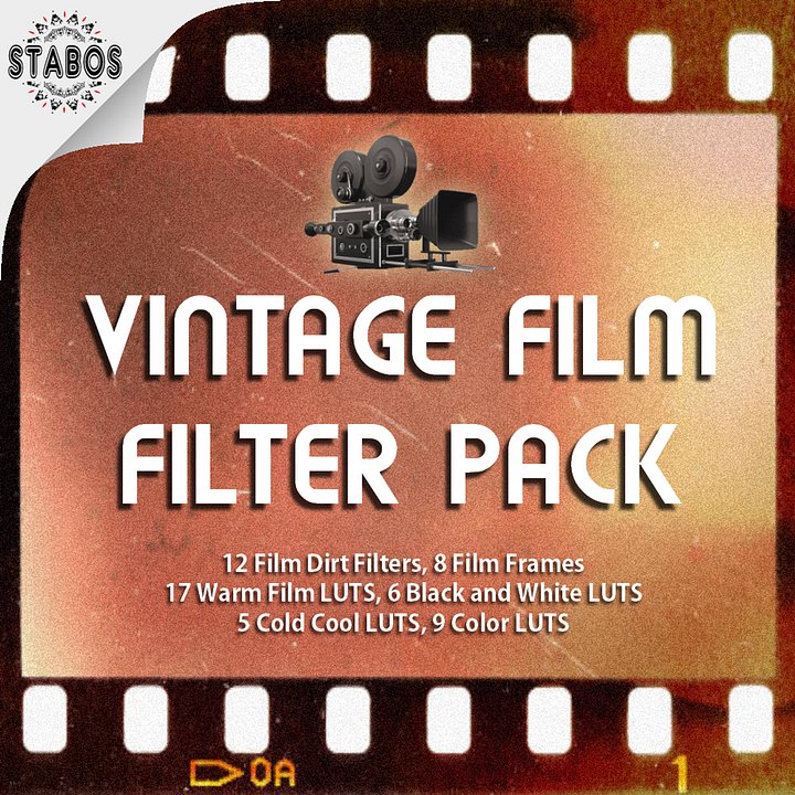 Vintage Film Filter Pack for Retro Video Look product image (1)
