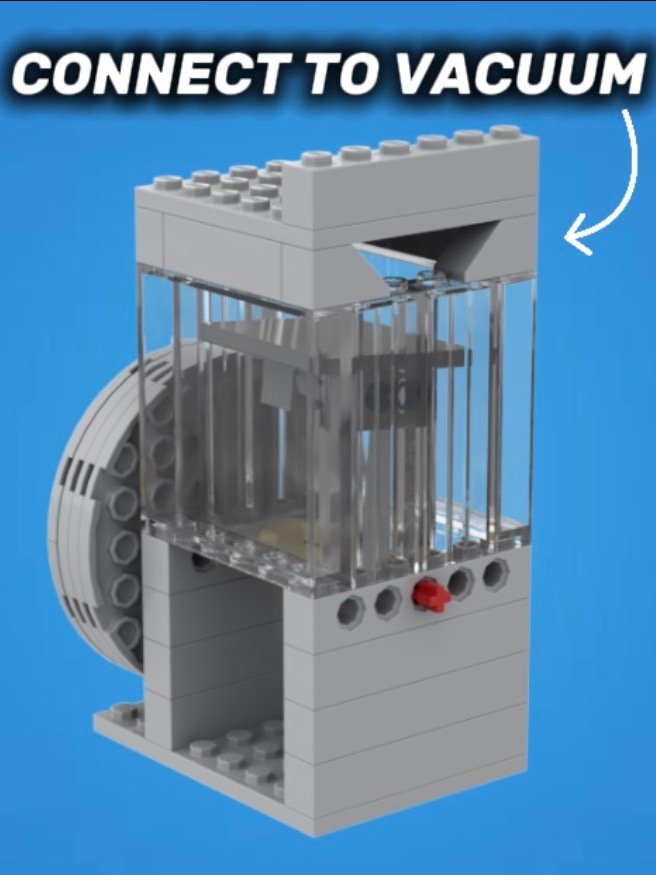 EASY 1 cylinder Vacuum Engine(COMPLETE KIT) product image (3)