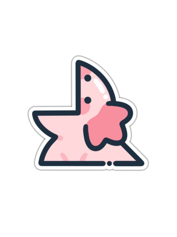 Axolotl Derp Sticker product image (1)