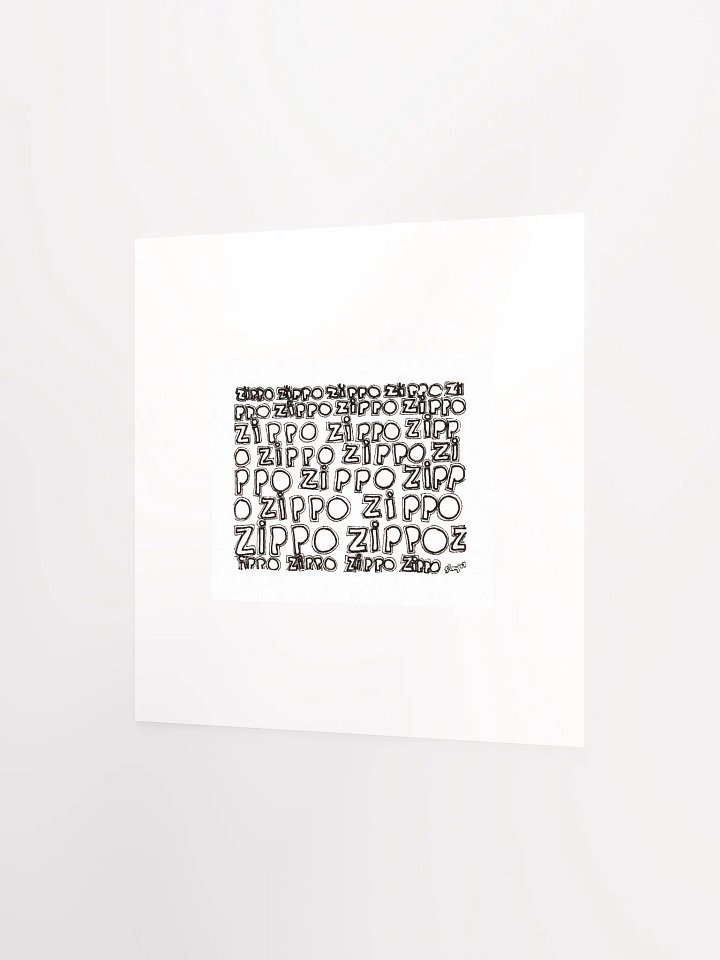 zippo panel card print product image (2)