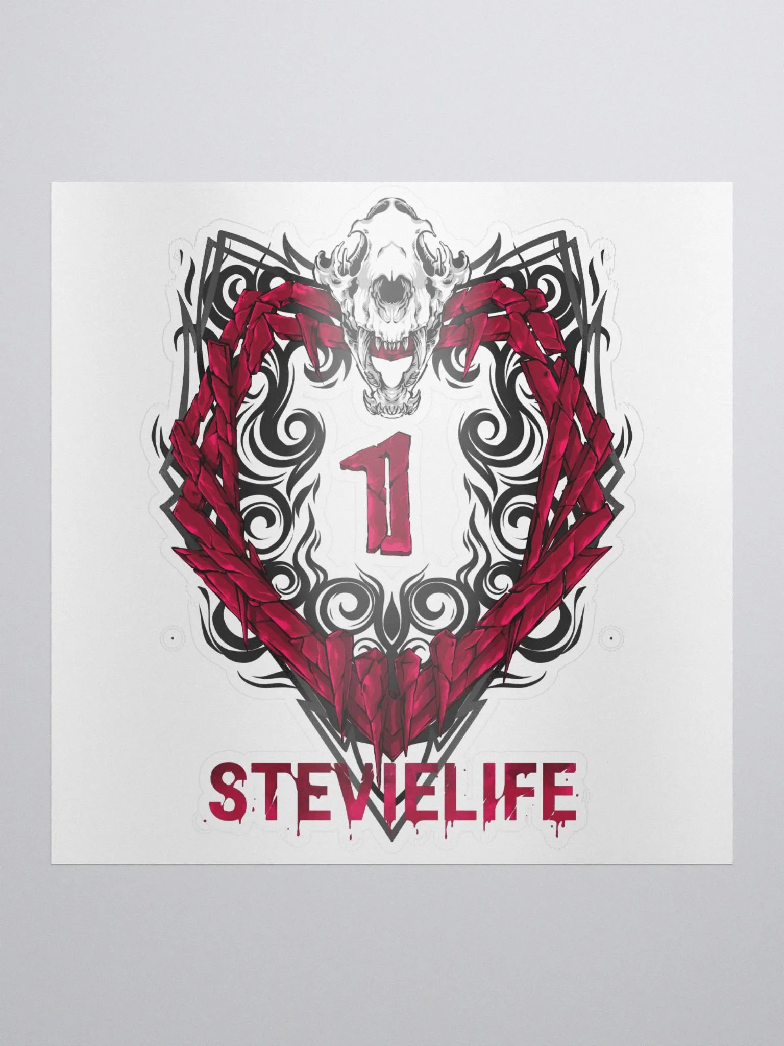 Rank 1 Sticker product image (1)