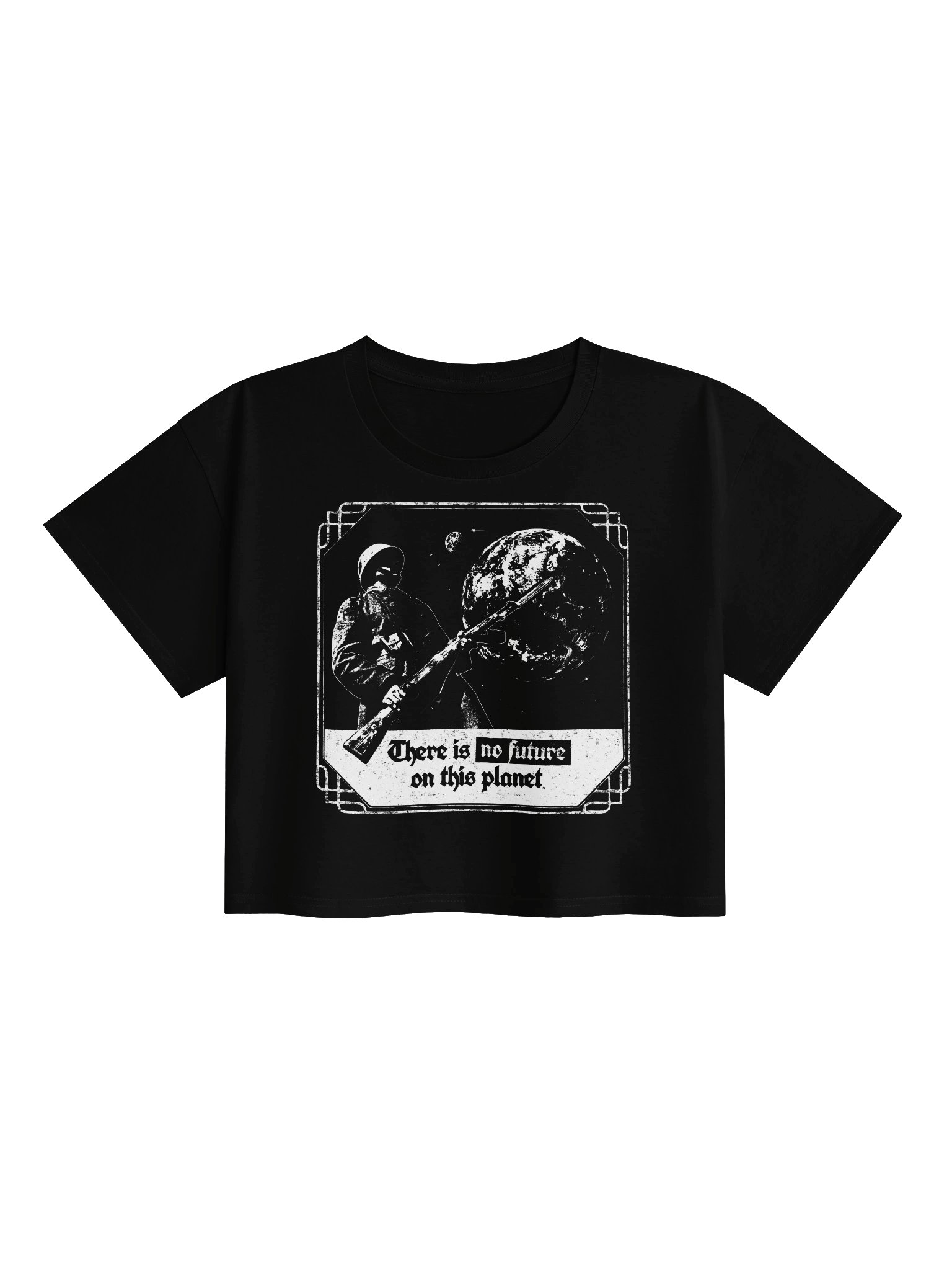 NO FUTURE CROPTOP BACKPRINT product image (1)