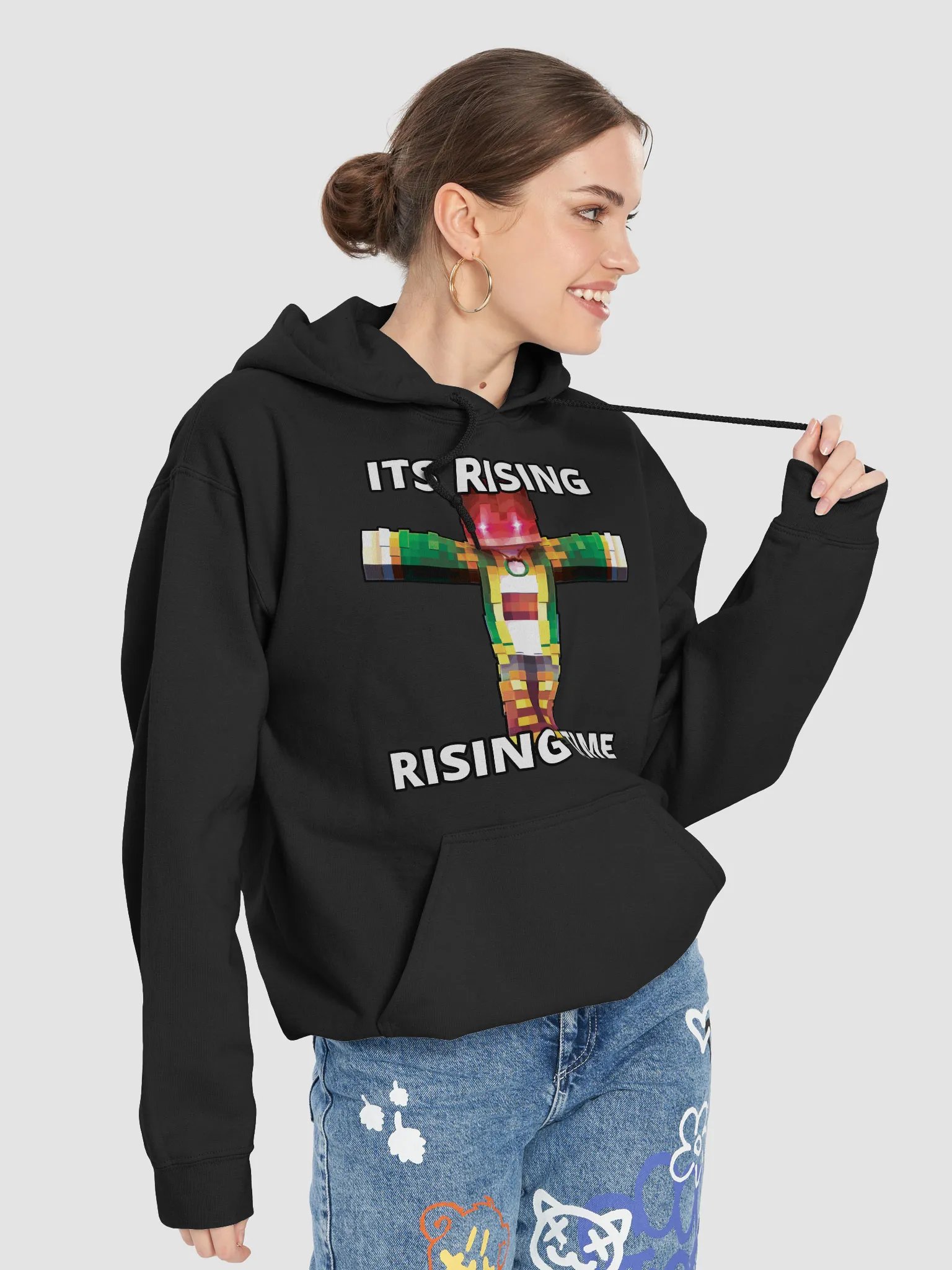 Rising Time Hoodie product image (79)