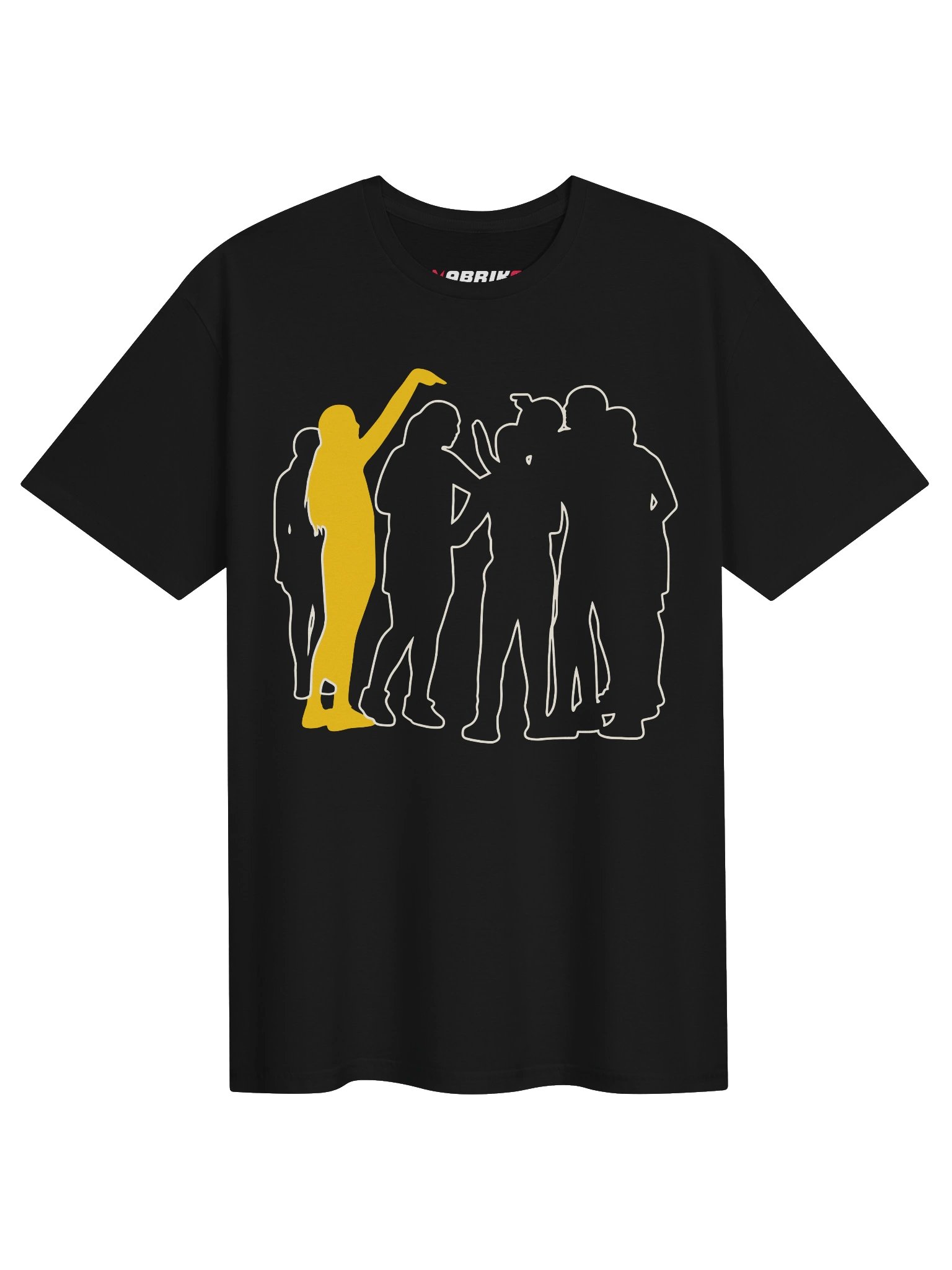 Sophie Pointing Meme Funny Black T-Shirt product image (1)