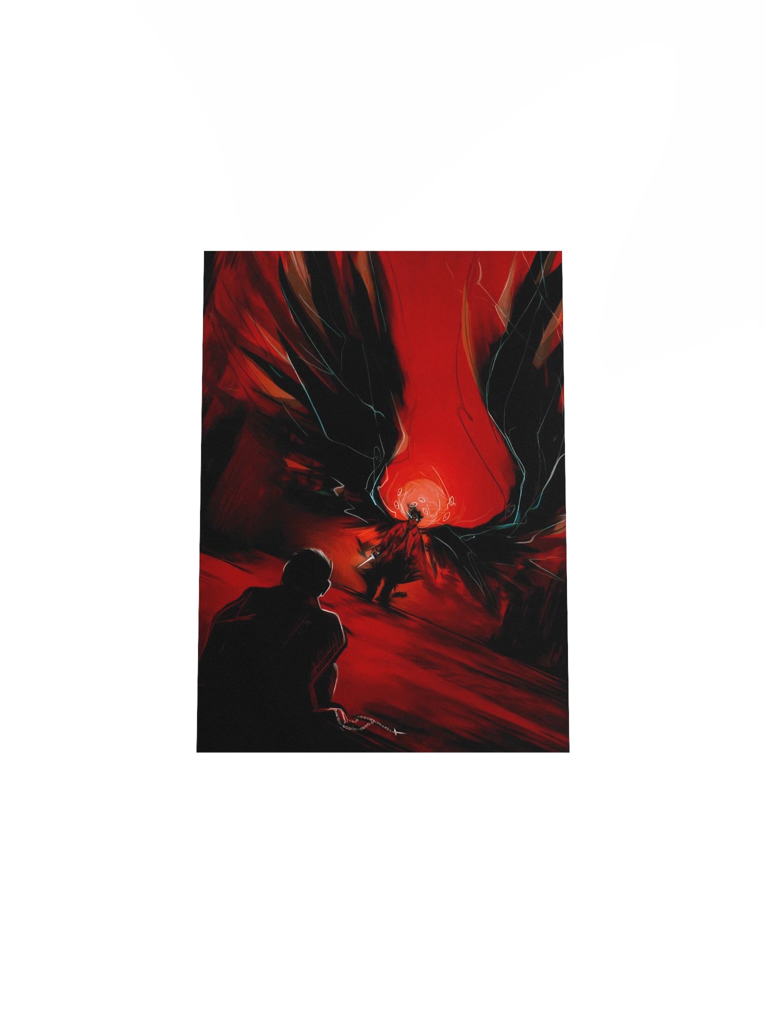 The Red Gate – A Vicious Cycle Print product image (7)