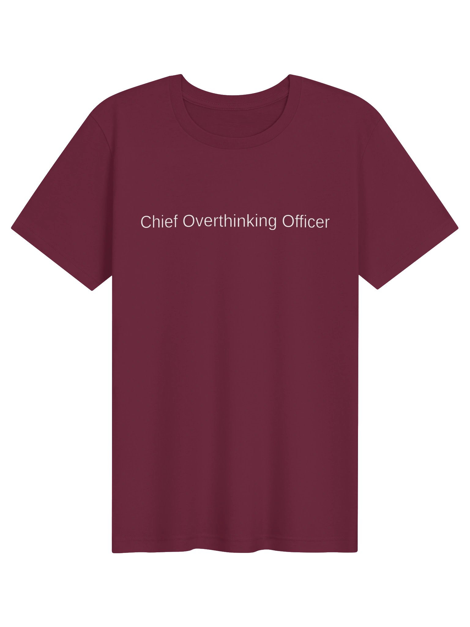 Chief Overthinking Officer Tee product image (4)