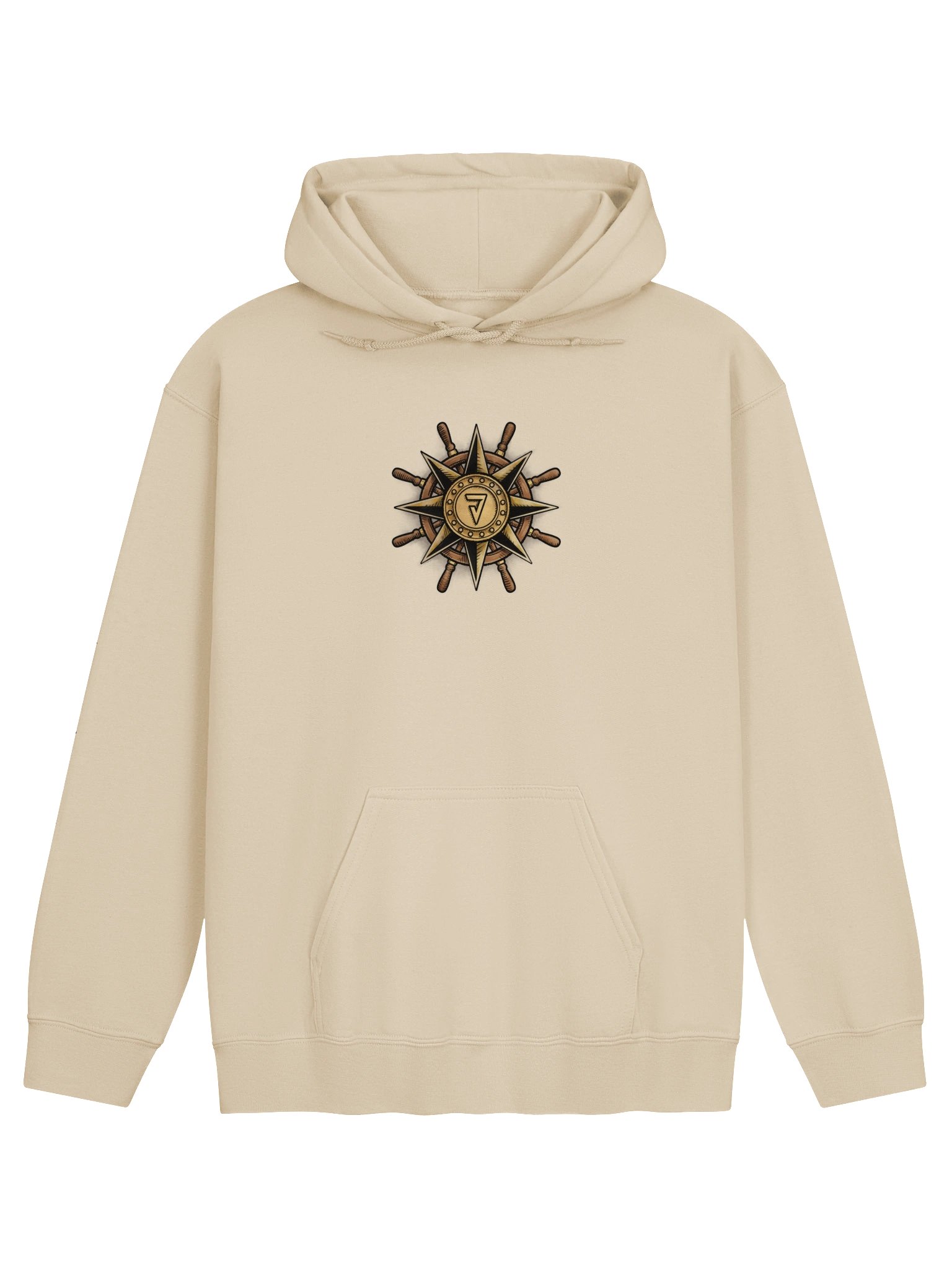 Jevination Compass Rose Hoodie! product image (1)