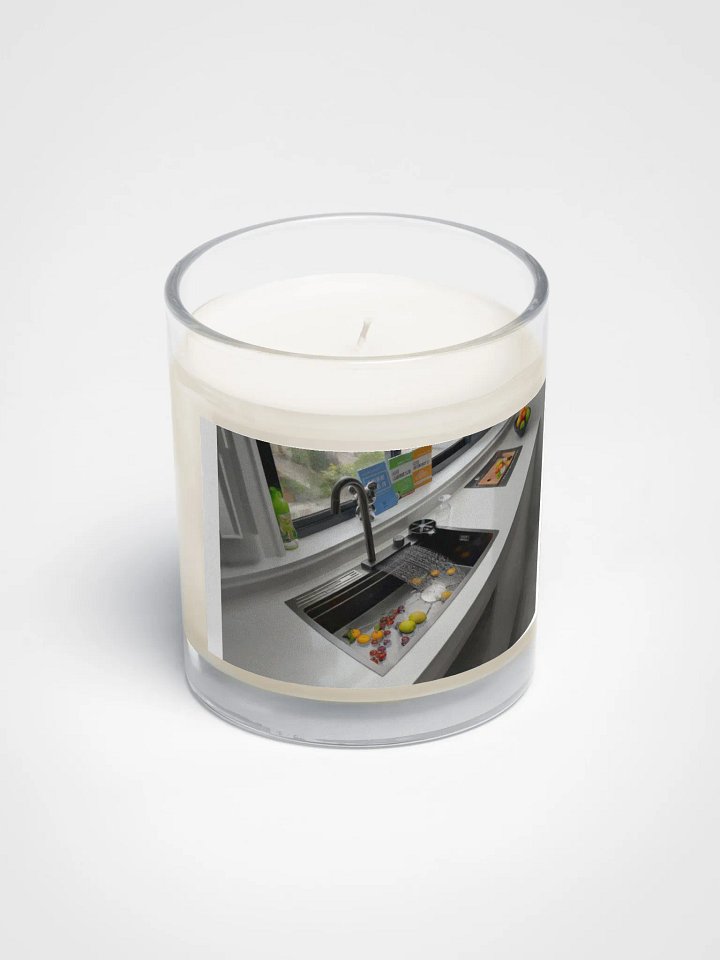 Kitchen intelligent sink aromatherapy candle product image (2)