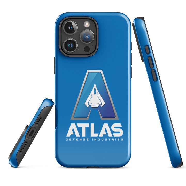 iPhone Tough Case - Blue product image (1)