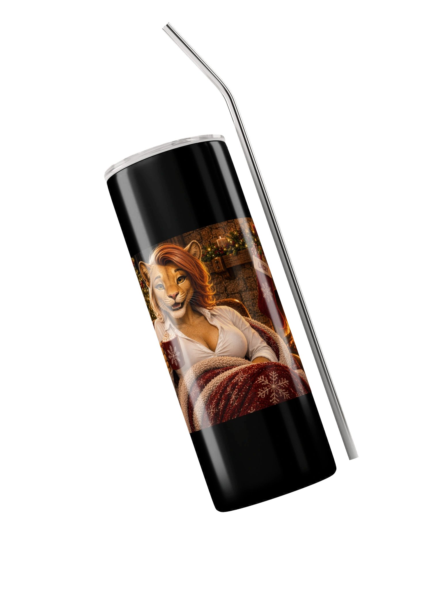 Lacey Lane Holiday Tumbler. product image (3)