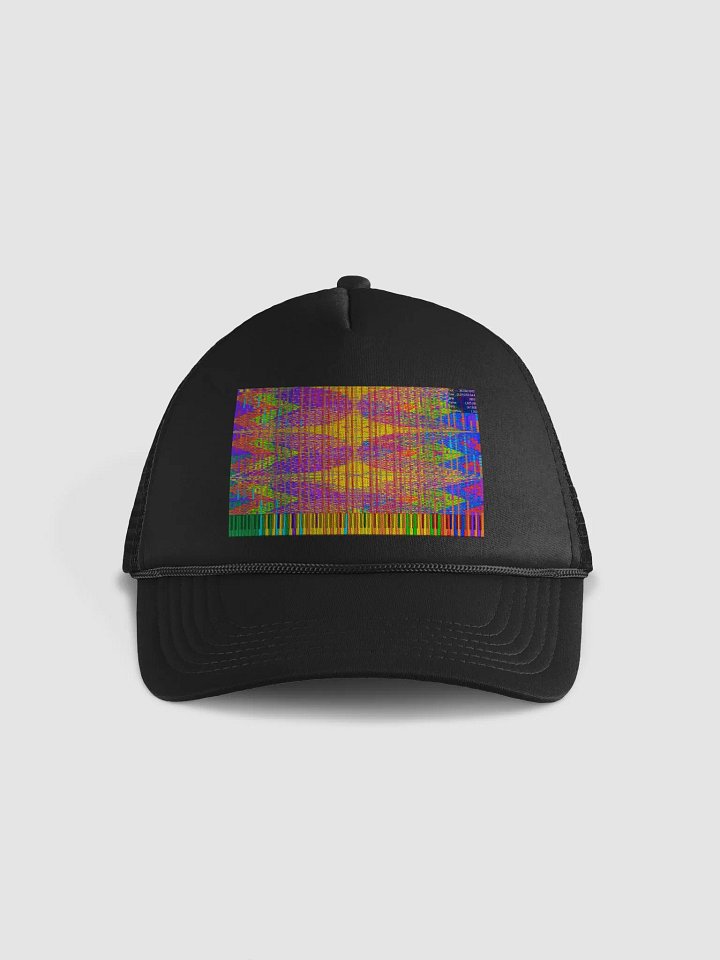 black midi v2 trucker hat product image (1)