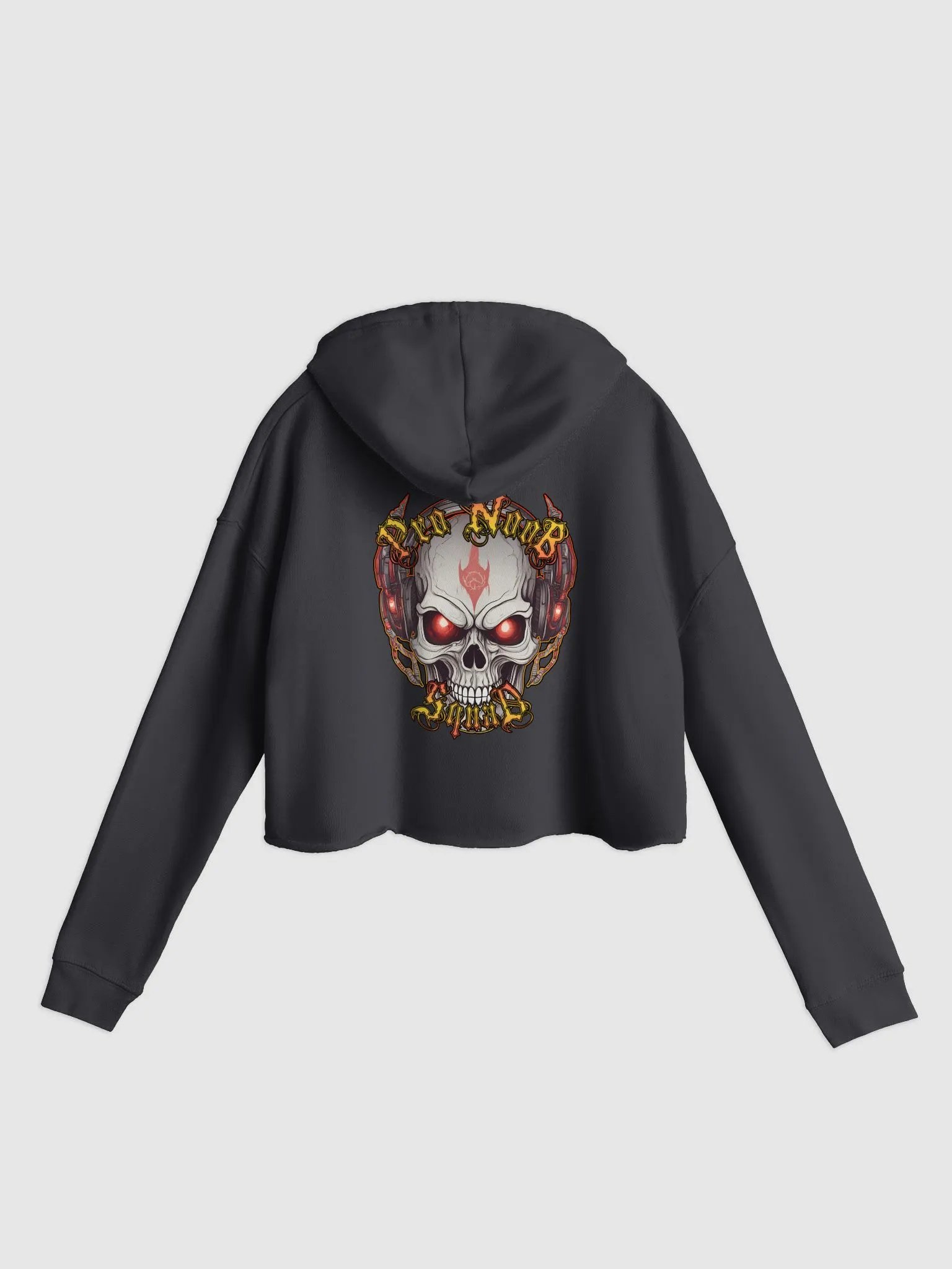 NooB Women's Crop Hooded Pullover product image (1)