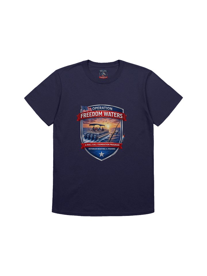 Freedom Waters Emblem T-Shirt product image (1)