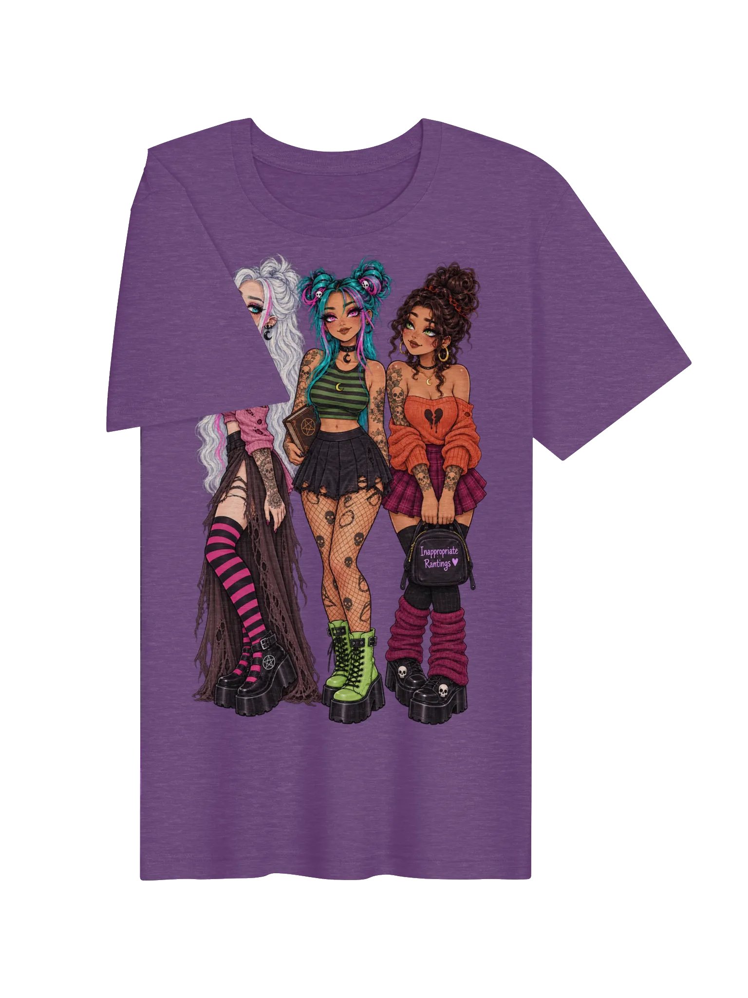 Cute With Issues Tee product image (2)