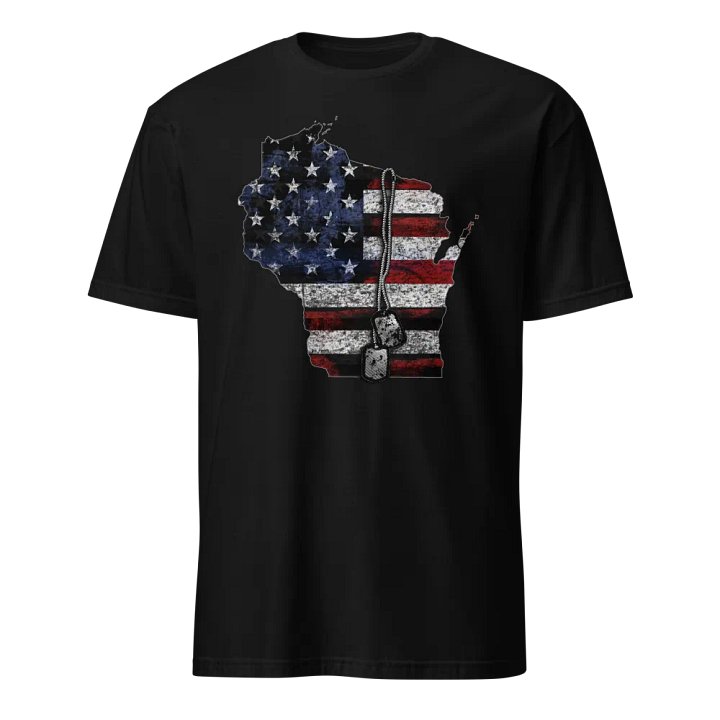 Wisconsin Veteran Dog Tags product image (1)