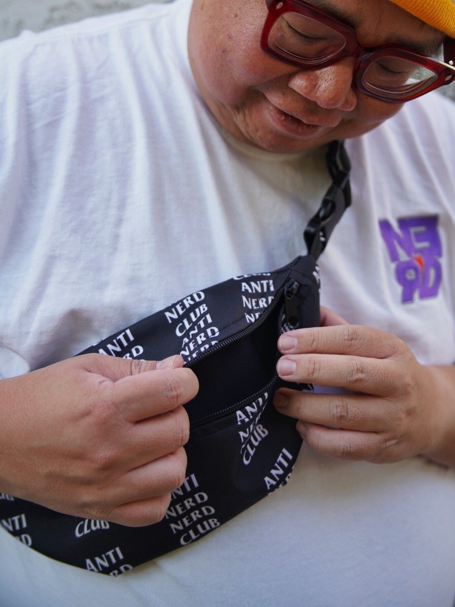 Anti Nerd Nerd Club Hip Pack product image (2)