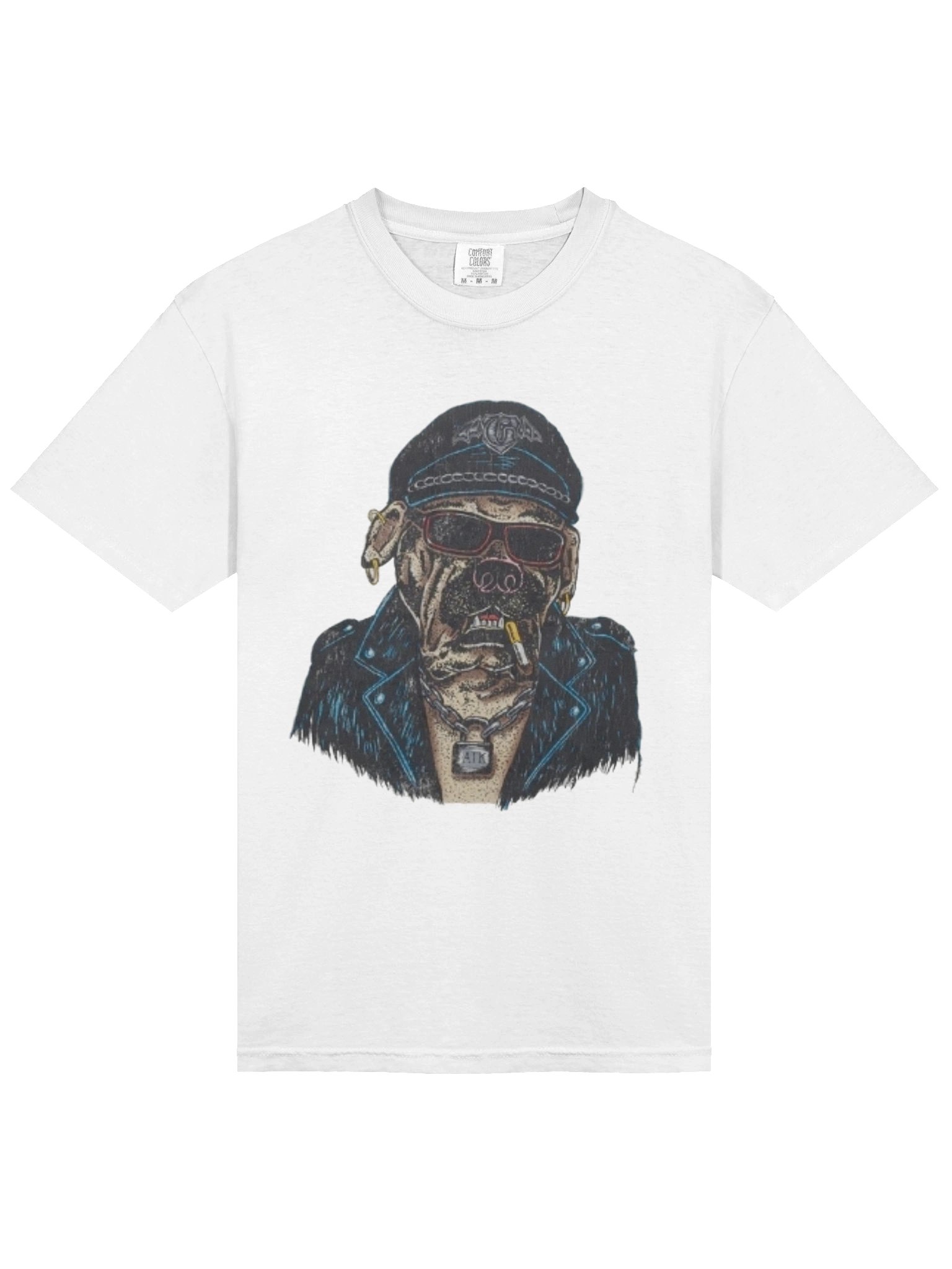 GALLERY DEPT OCT BIKER DOG TEE product image (1)