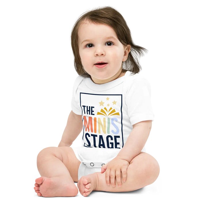 Minis Stage Baby Onesie product image (2)