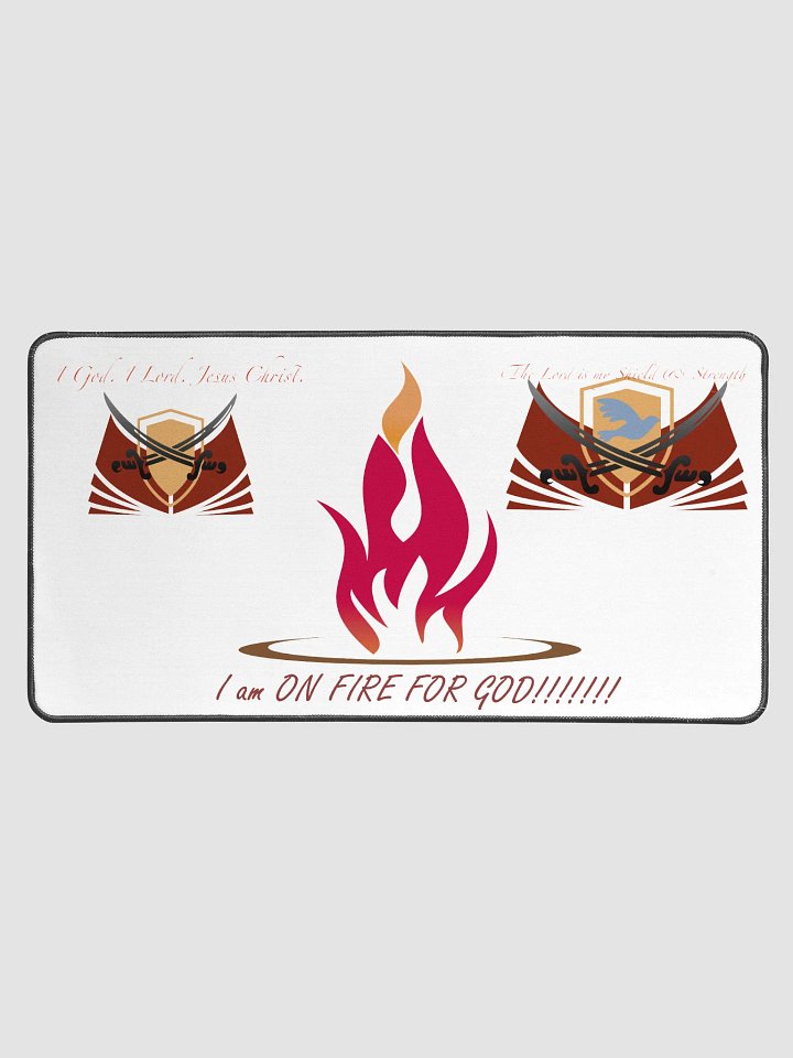 I am on fire for God matt product image (1)