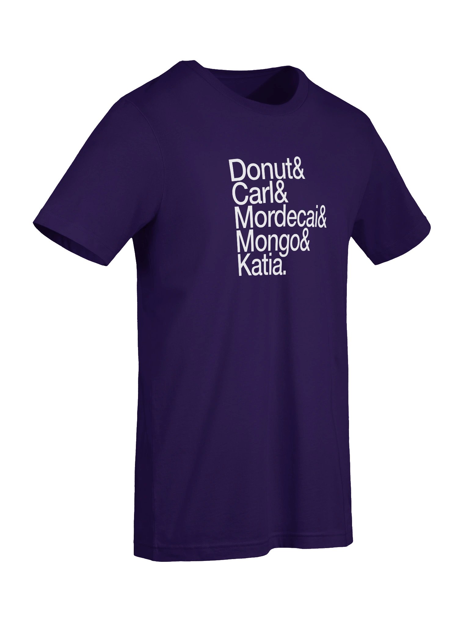 Donut & Carl & Mordecai & Mongo & Katia | Dungeon Crawler Carl Character Tee product image (7)