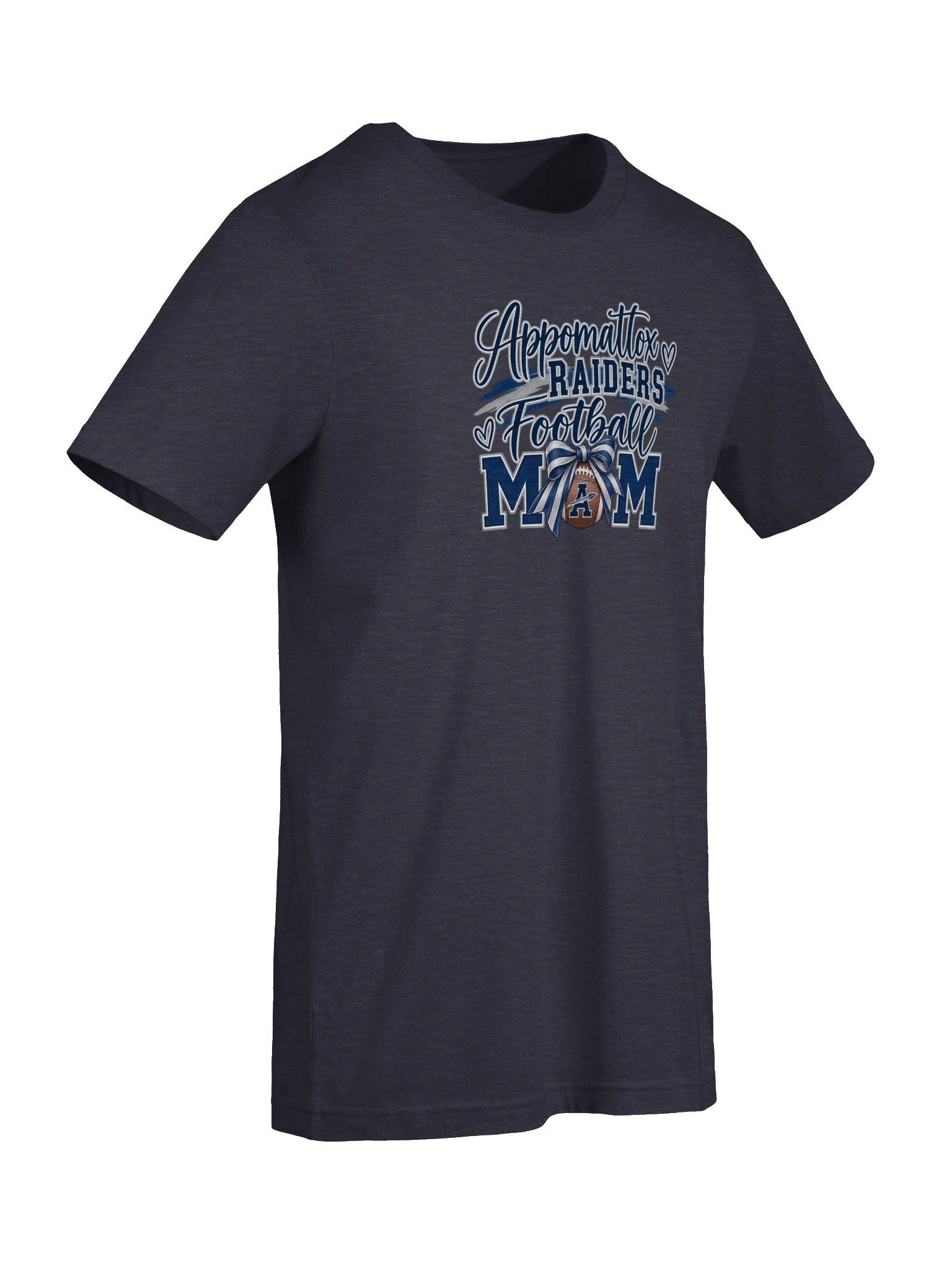 Appomattox Raiders Football Mom T-Shirt product image (26)