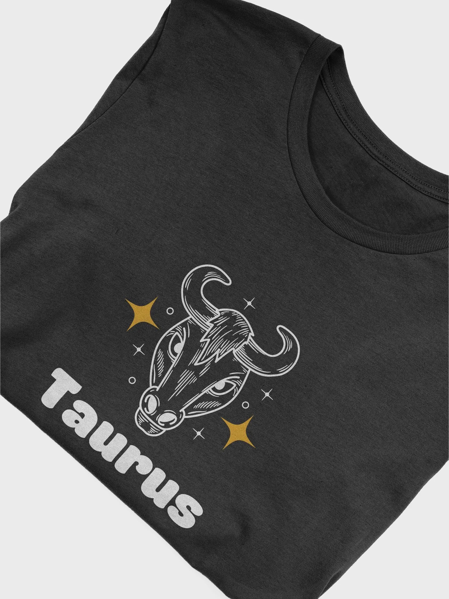 Taurus Bull T-shirt - White Writing product image (3)