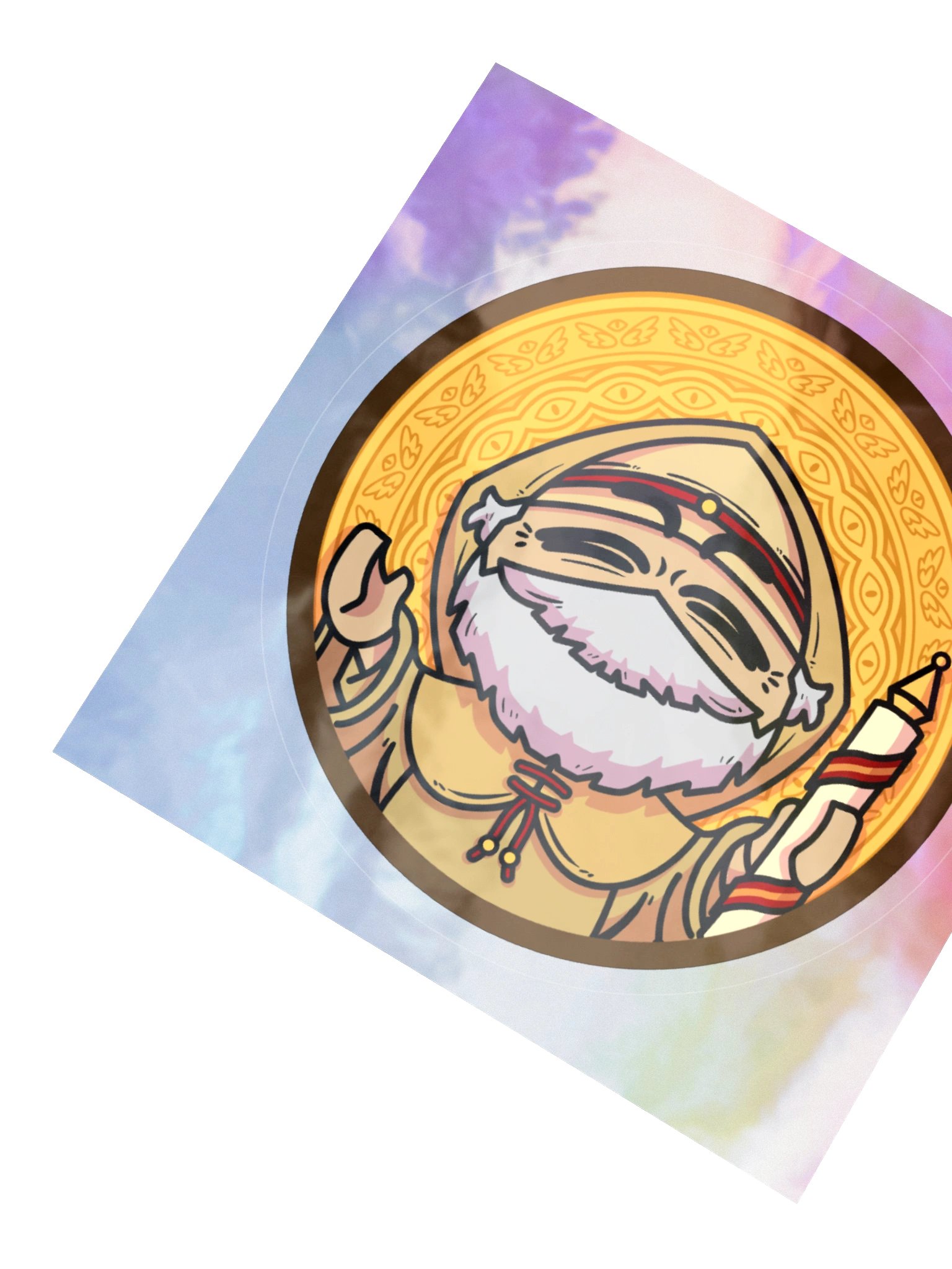 Call Me Ezekiel Sticker (Round) product image (2)
