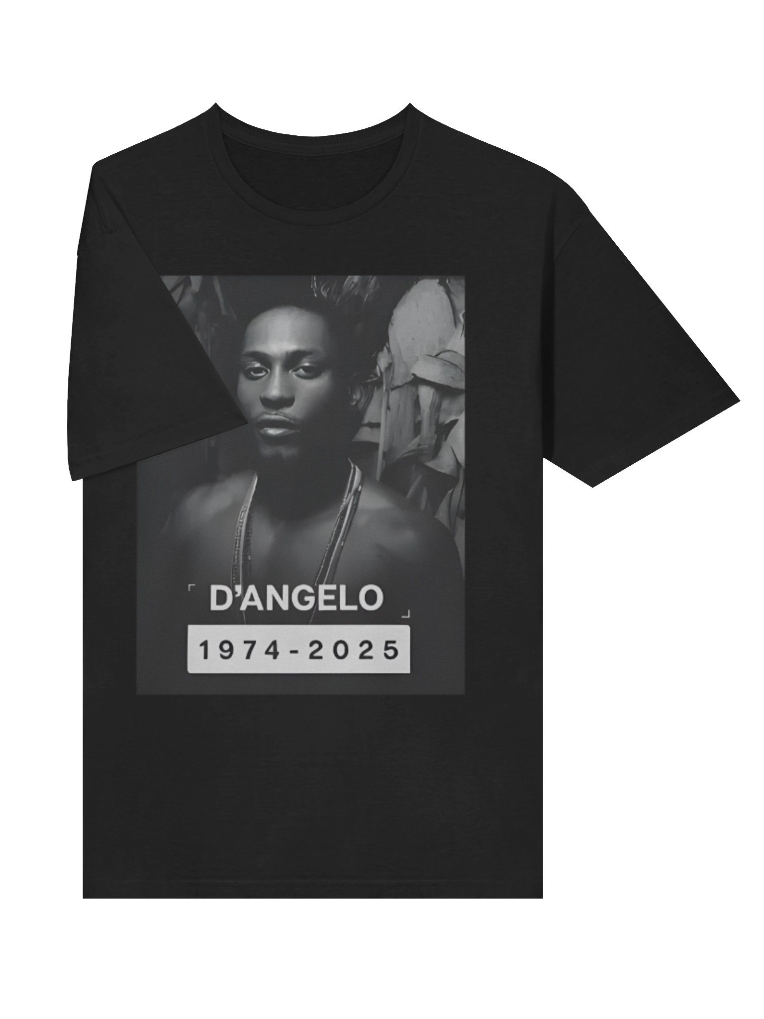RIP D’Angelo 1974-2025 Shirt product image (3)