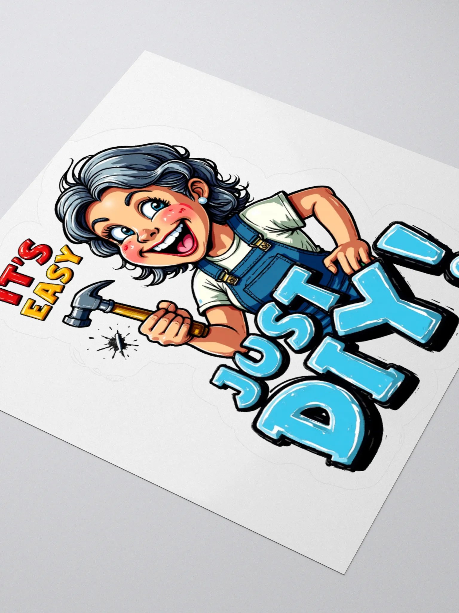 DIY Enthusiast Sticker Pack product image (8)