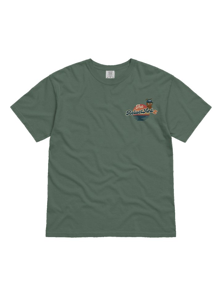 Screw U T-Shirt by The ReluctAntz – Blue Spruce product image (1)