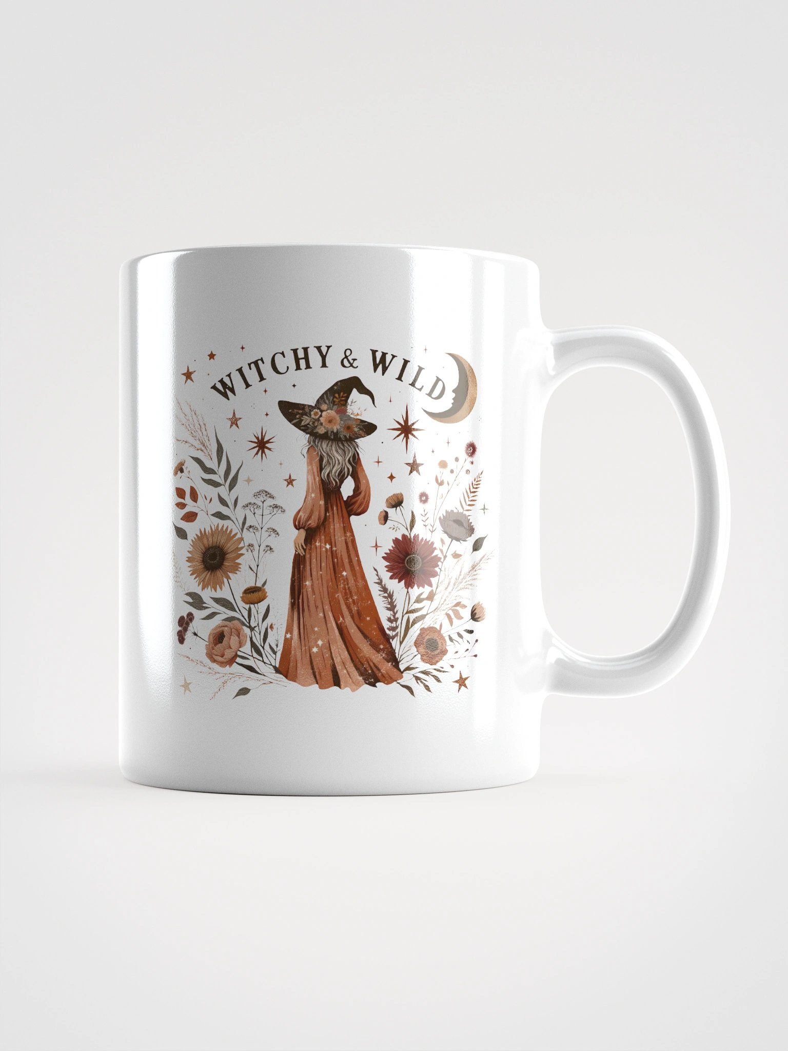 Witchy & Wild Glossy Mug product image (1)