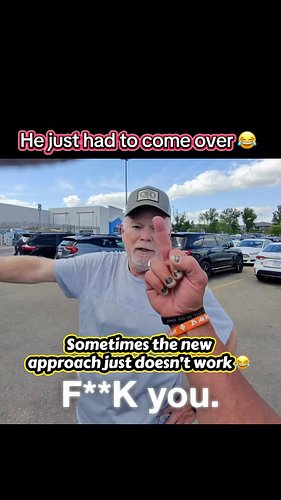 Matching energy with this guy 😂 #trump #maga #realtalk #unfiltered #freespeech