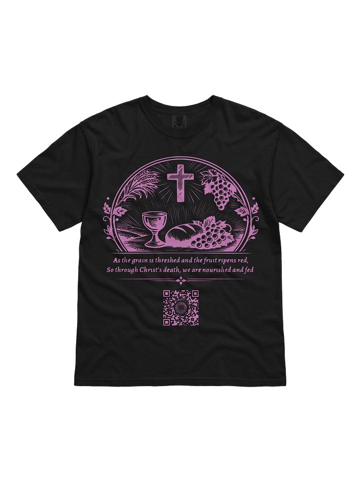 Nourishment Through Suffering (Color on Black/White) product image (1)