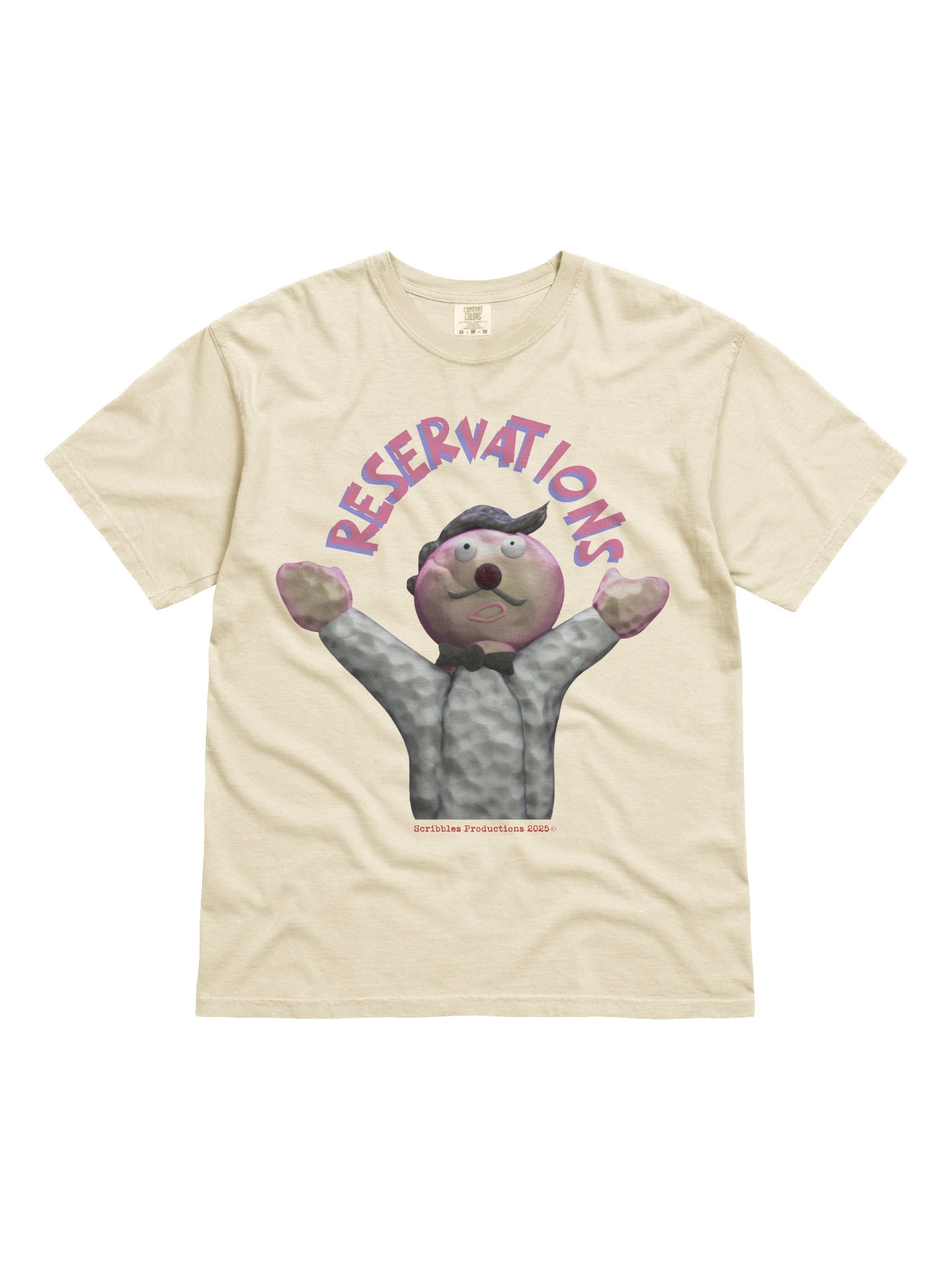 Reservations T-Shirt product image (1)