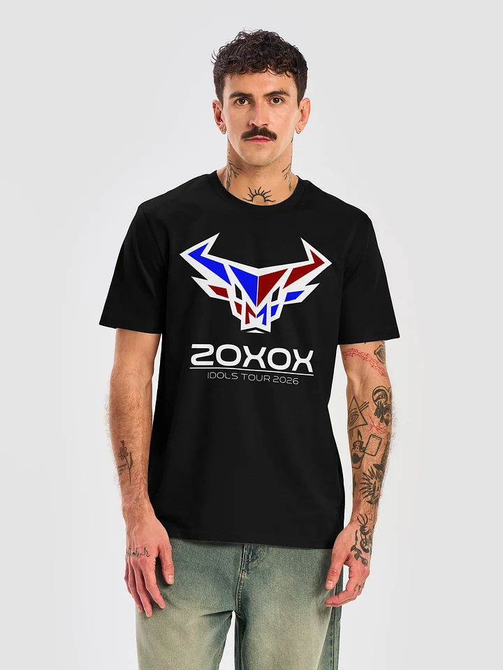 ZoxOx Idols Tour 2026 T-Shirt product image (18)
